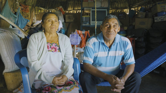 Miriam & Benjamín: Bent Walls, Unbroken Strength