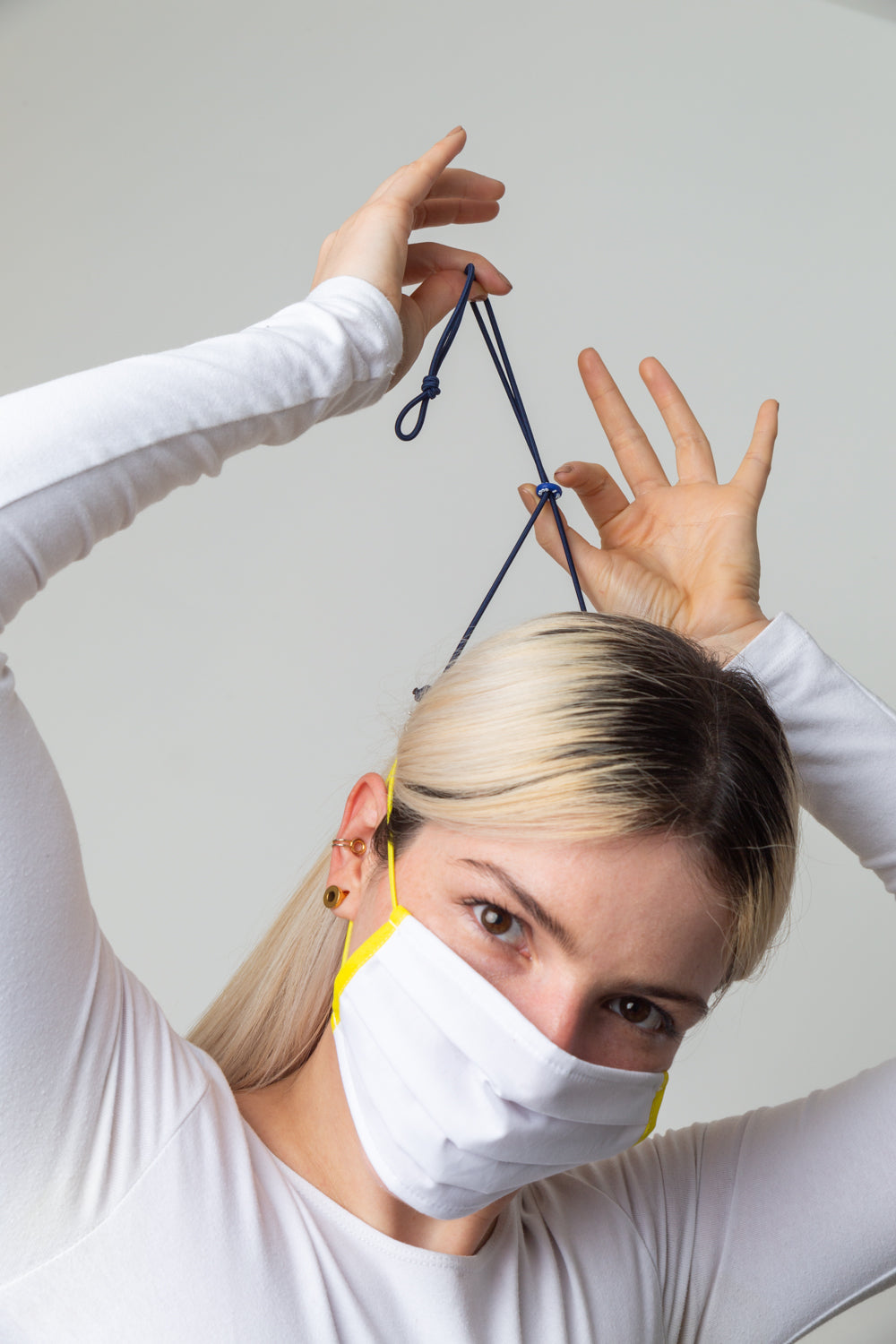 MASK HANGER- COURAGE - Colors For Good