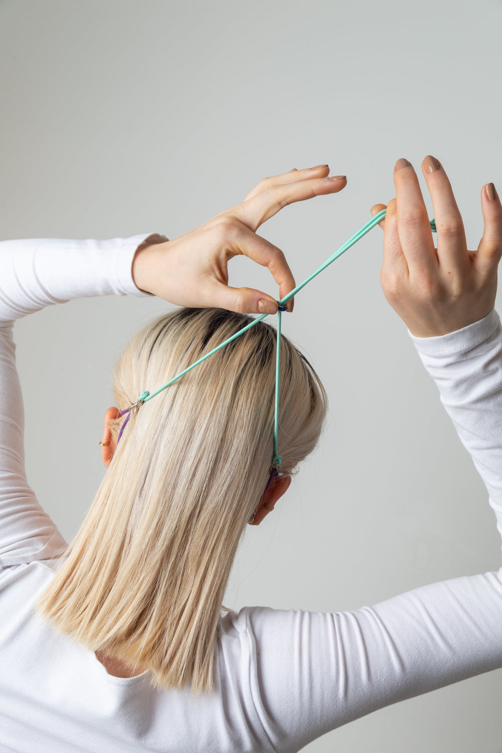 MASK HANGER- CALMNESS - Colors For Good